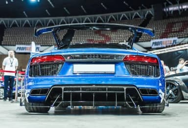 Задній дифузор Maxton Audi R8 MK2 - фото My Tuning Lab