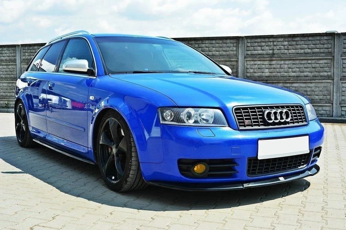 Передній сплітер Maxton Audi S4 B6 - фото My Tuning Lab