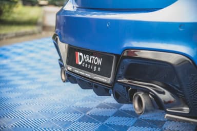 Задні сплітери Boczne V.2 Maxton BMW M135i F20 - фото My Tuning Lab