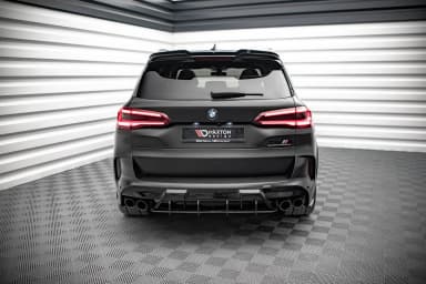 Задній дифузор Street Pro Maxton BMW X5M F95 / F95 Facelift - фото My Tuning Lab