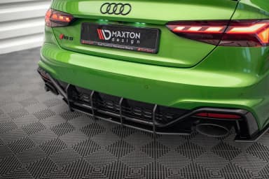 Задній дифузор Street Pro Maxton Audi RS5 F5 Facelift - фото My Tuning Lab