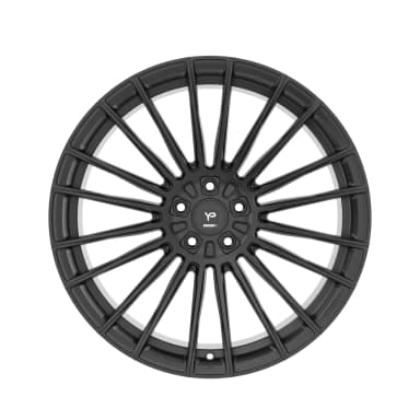 Легкосплавний диск 21" Yido Performance Forged+ 4 Tesla 21x5 ET29 5x114,3 Tesla матовий чорний - фото My Tuning Lab