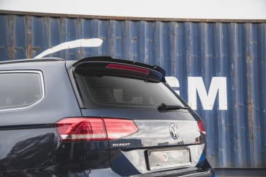 Спойлер Maxton Volkswagen Passat B8 Variant - фото My Tuning Lab