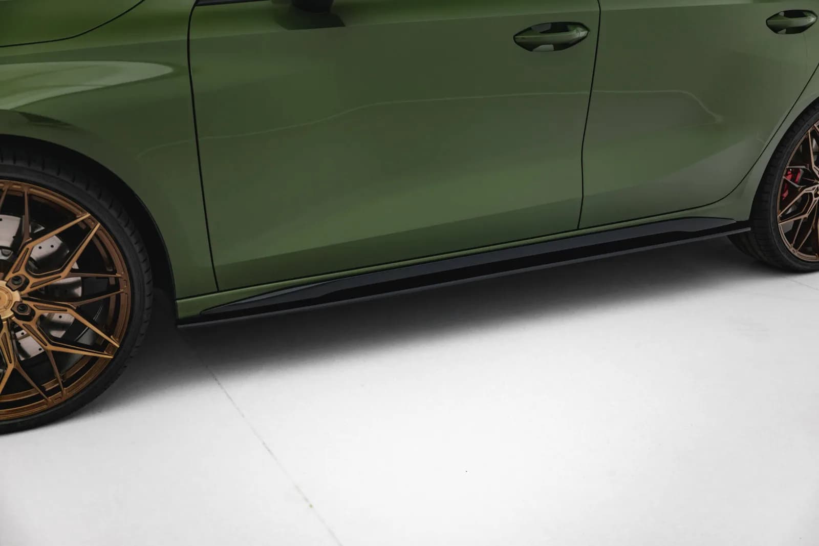Накладки на пороги Street Pro V.2 Maxton Audi S3 Sportback / A3 S-line Sportback 8Y / 8Y Facelift - фото My Tuning Lab