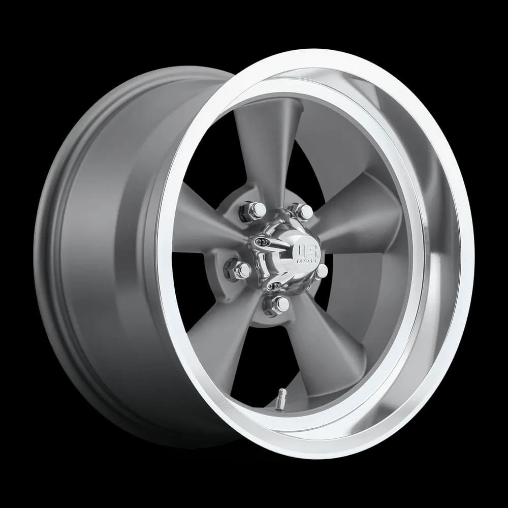 Легкосплавний диск 18" US Mag Standard 18x8 ET1 5x120,65 матовий графіт - фото My Tuning Lab