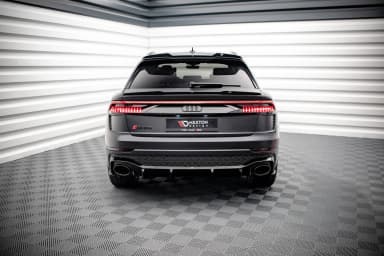 Задня накладка Maxton Audi RSQ8 Mk1 - фото My Tuning Lab