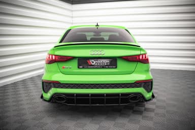 Задній дифузор Street Pro Maxton Audi RS3 Sedan 8Y - фото My Tuning Lab