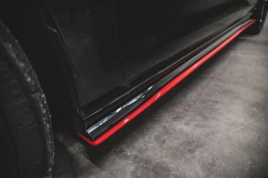Накладки на пороги Maxton Volkswagen Golf GTI TCR Mk7 - фото My Tuning Lab