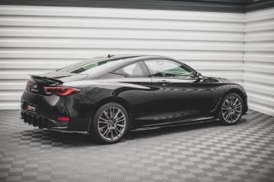 Накладки на пороги Maxton Infiniti Q60 S Mk2 - фото My Tuning Lab