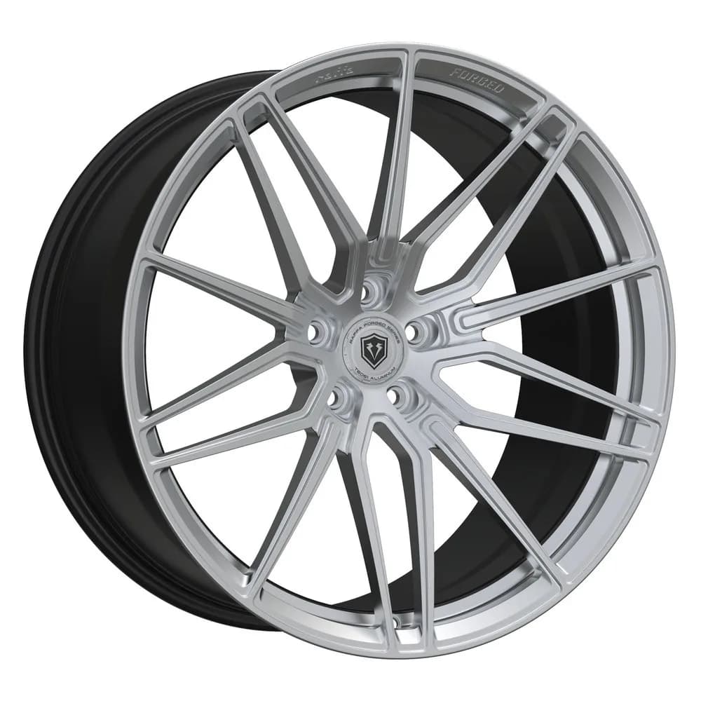 Легкосплавний диск 21" Raffa RFS-01 21x10 ET35 5x112 срібний - фото My Tuning Lab