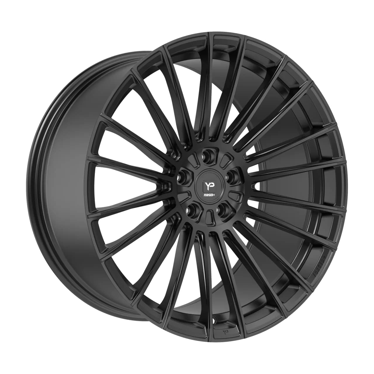 Легкосплавний диск 21" Yido Performance Forged+ 4 Tesla 21x5 ET41 5x114,3 Tesla матовий чорний - фото My Tuning Lab