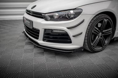 Передні флапси Maxton Volkswagen Scirocco R Mk3 - фото My Tuning Lab