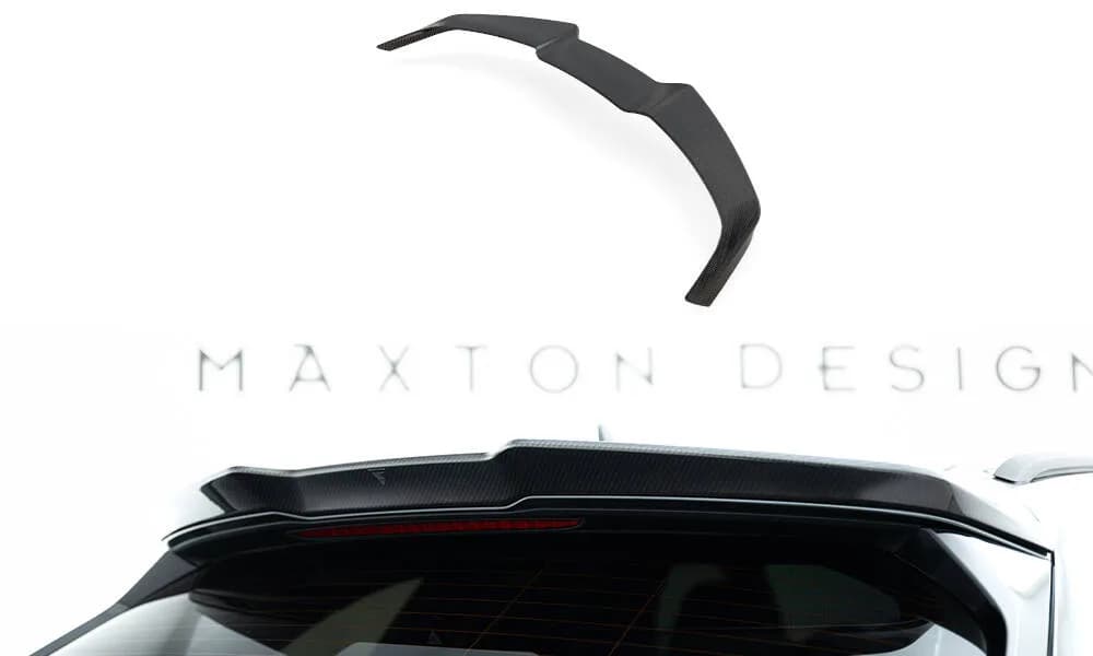 Karbonowy Spoiler Tylnej Klapy (Górny) Prepreg Maxton Audi RS6 C8 / C8 Facelift - фото My Tuning Lab
