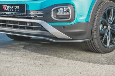 Передній сплітер Maxton Volkswagen T-Cross - фото My Tuning Lab