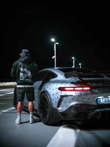 Чорне худі Maxton Design L - фото My Tuning Lab