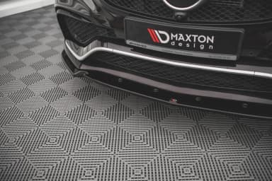 Передній сплітер V.1 Maxton Mercedes-Benz GLE Coupe / SUV 63 AMG C292 / W166 - фото My Tuning Lab