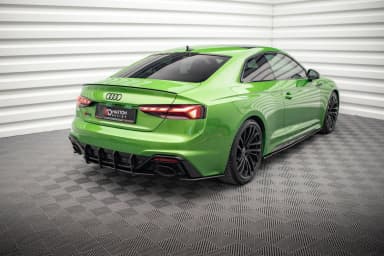 Задні сплітери Boczne Street Pro Maxton Audi RS5 F5 Facelift - фото My Tuning Lab