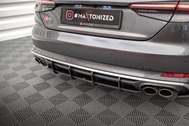 Задній дифузор Street Pro Maxton Audi S5 Coupe / Sportback F5 - фото My Tuning Lab
