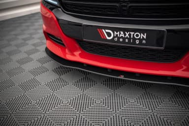 Передній сплітер Street Pro Maxton Dodge Charger RT Mk7 Facelift - фото My Tuning Lab