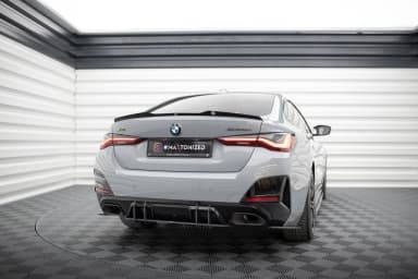 Задні сплітери Boczne Street Pro Maxton BMW 4 Gran Coupe M440i G26 - фото My Tuning Lab