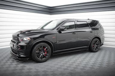Накладки на пороги Maxton Dodge Durango SRT Mk3 - фото My Tuning Lab