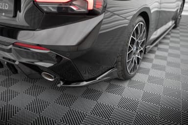 Задні сплітери Boczne V.4 Maxton BMW 2 G42 - фото My Tuning Lab
