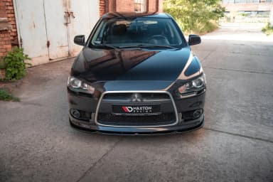 Передній сплітер Maxton Mitsubishi Lancer Sportback Mk8 - фото My Tuning Lab