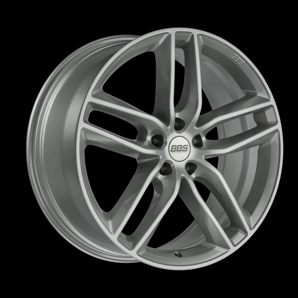 Легкосплавний диск 20" BBS SX 20x9 ET42 5x120 Brilliant срібний - фото My Tuning Lab