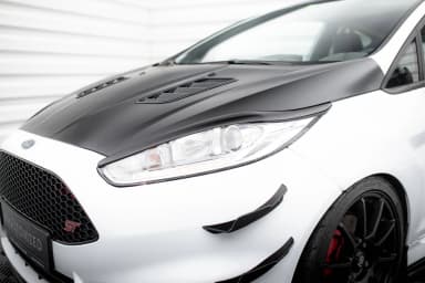 Накладки на фари V.1 Maxton Ford Fiesta ST / ST-Line / Standard Mk7 FL - фото My Tuning Lab