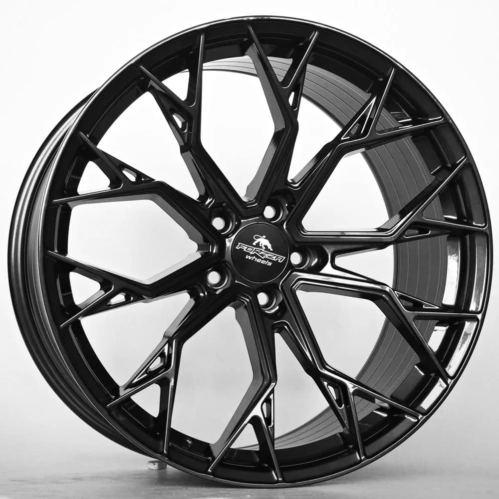 Легкосплавний диск 19" Forzza Titan 19x8,5 ET42 5x112 чорний Magic - фото My Tuning Lab