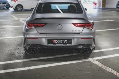 Задня накладка Maxton Mercedes-AMG CLA 35 Aero / 45 Aero C118 - фото My Tuning Lab