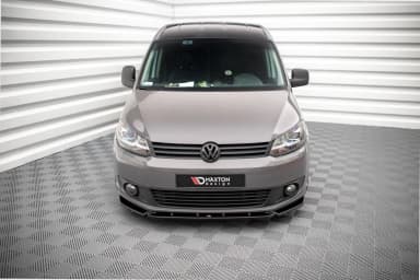 Передній сплітер Maxton Volkswagen Caddy Mk3 Facelift - фото My Tuning Lab