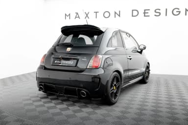 Спойлер Maxton Abarth 500 Mk1 - фото My Tuning Lab