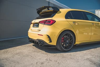 Задні сплітери Boczne Maxton Mercedes-AMG A 45 S Aero Pack W177 - фото My Tuning Lab