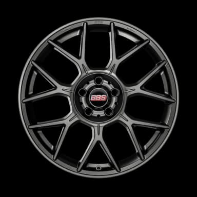 Легкосплавний диск 19" BBS XR 19x8,5 ET35 5x120 Glossy чорний - фото My Tuning Lab