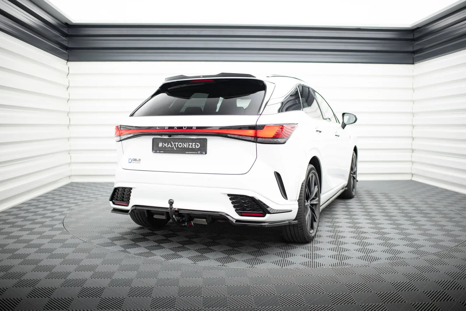 Спойлер Maxton Lexus RX F-Sport Mk5 - фото My Tuning Lab