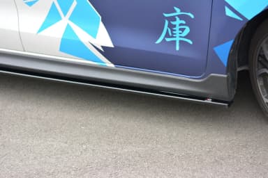 Maxton Design Накладки на пороги SUZUKI SWIFT 6 SPORT - фото My Tuning Lab