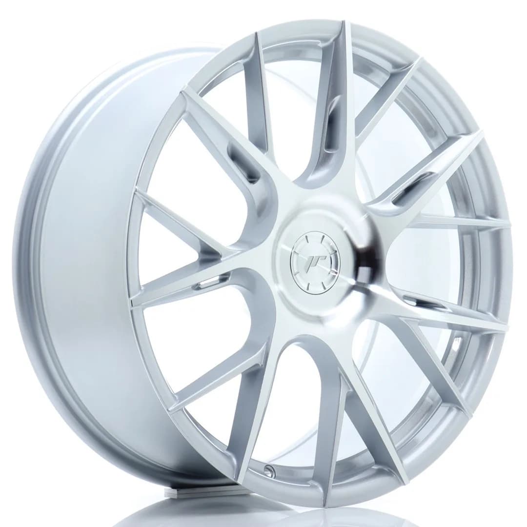 Легкосплавний диск 19" Japan Racing JR42 19x8,5 ET35 5x112 срібний з фрезеруванням - фото My Tuning Lab