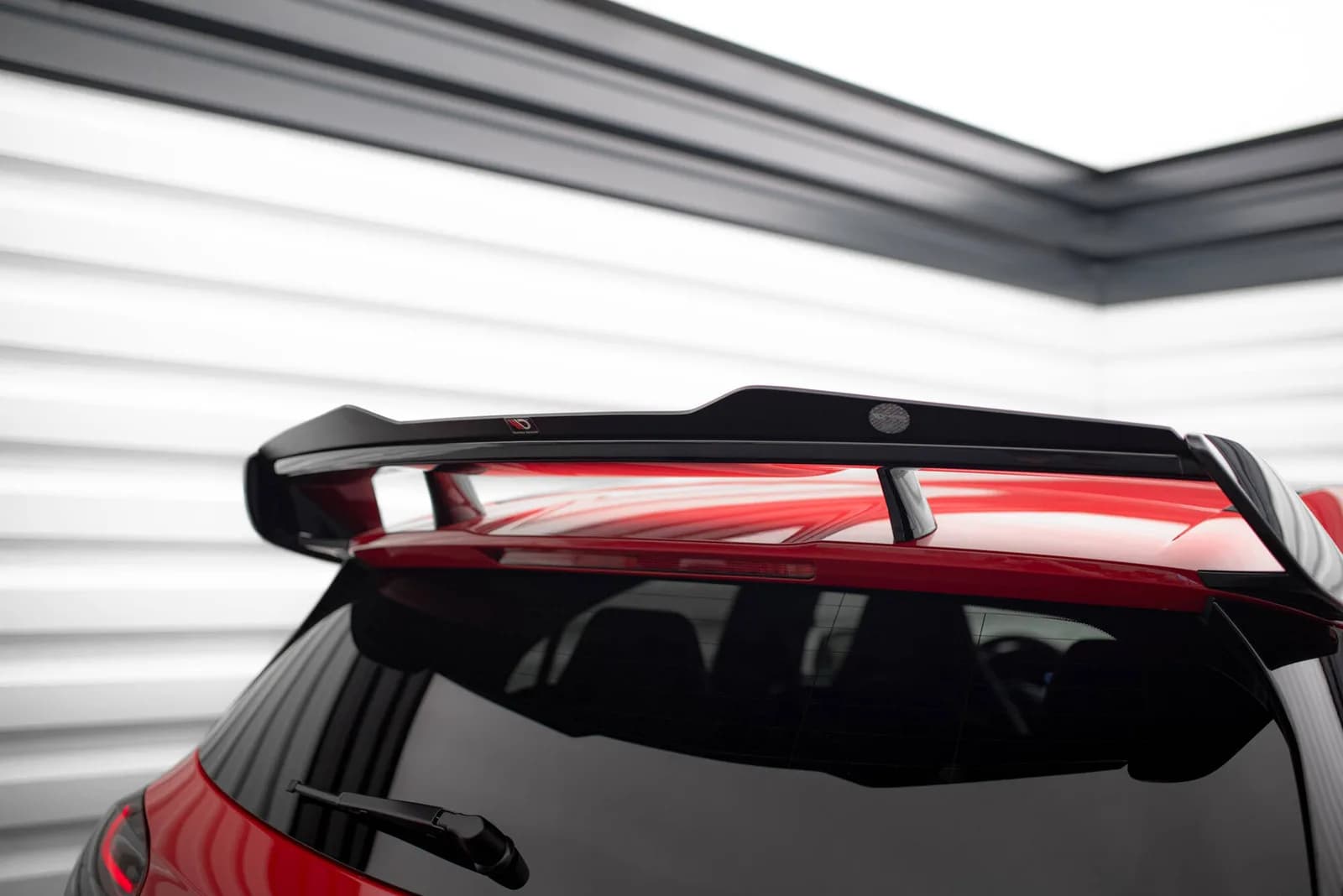 Maxton Design Спойлер Mercedes A W176 AMG Facelift - фото My Tuning Lab