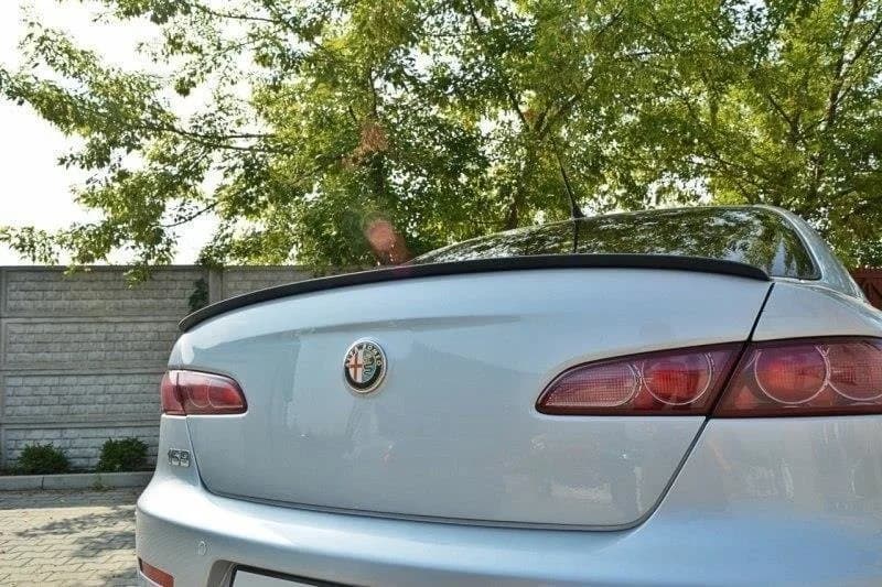 Задній спойлер Maxton Alfa Romeo 159 (чорний глянець) - фото My Tuning Lab