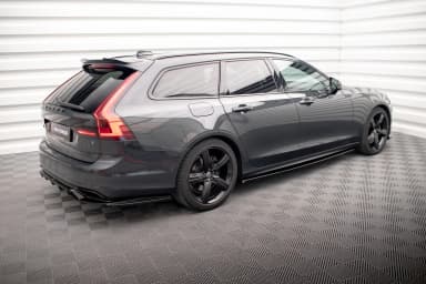 Накладки на пороги Maxton Volvo V90 / S90 R-Design Mk2 - фото My Tuning Lab