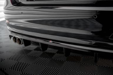 Задній сплітер (Z Dyfuzorem) Maxton BMW 4 Gran Coupe F36 - фото My Tuning Lab