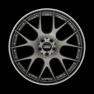 Легкосплавний диск 21" BBS CH-R 2 21x9 ET32 5x112 Platinum срібний - фото My Tuning Lab