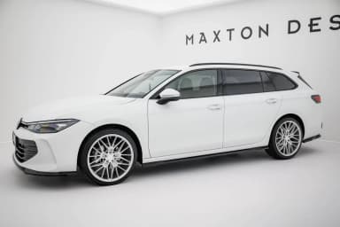 Накладки на пороги Maxton Volkswagen Passat B9 - фото My Tuning Lab