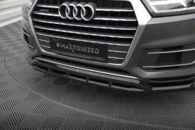 Комплект сплітерів Maxton Audi Q7 Mk2 - фото My Tuning Lab