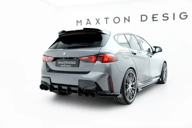 Задній дифузор Street Pro Maxton BMW M135i F70 - фото My Tuning Lab