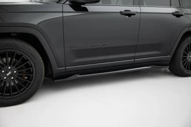 Накладки на пороги Maxton Jeep Grand Cherokee Mk5 - фото My Tuning Lab