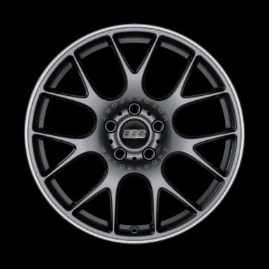 Легкосплавний диск 19" BBS CH-R 19x8,5 ET32 5x120 Titan сатиновий - фото My Tuning Lab