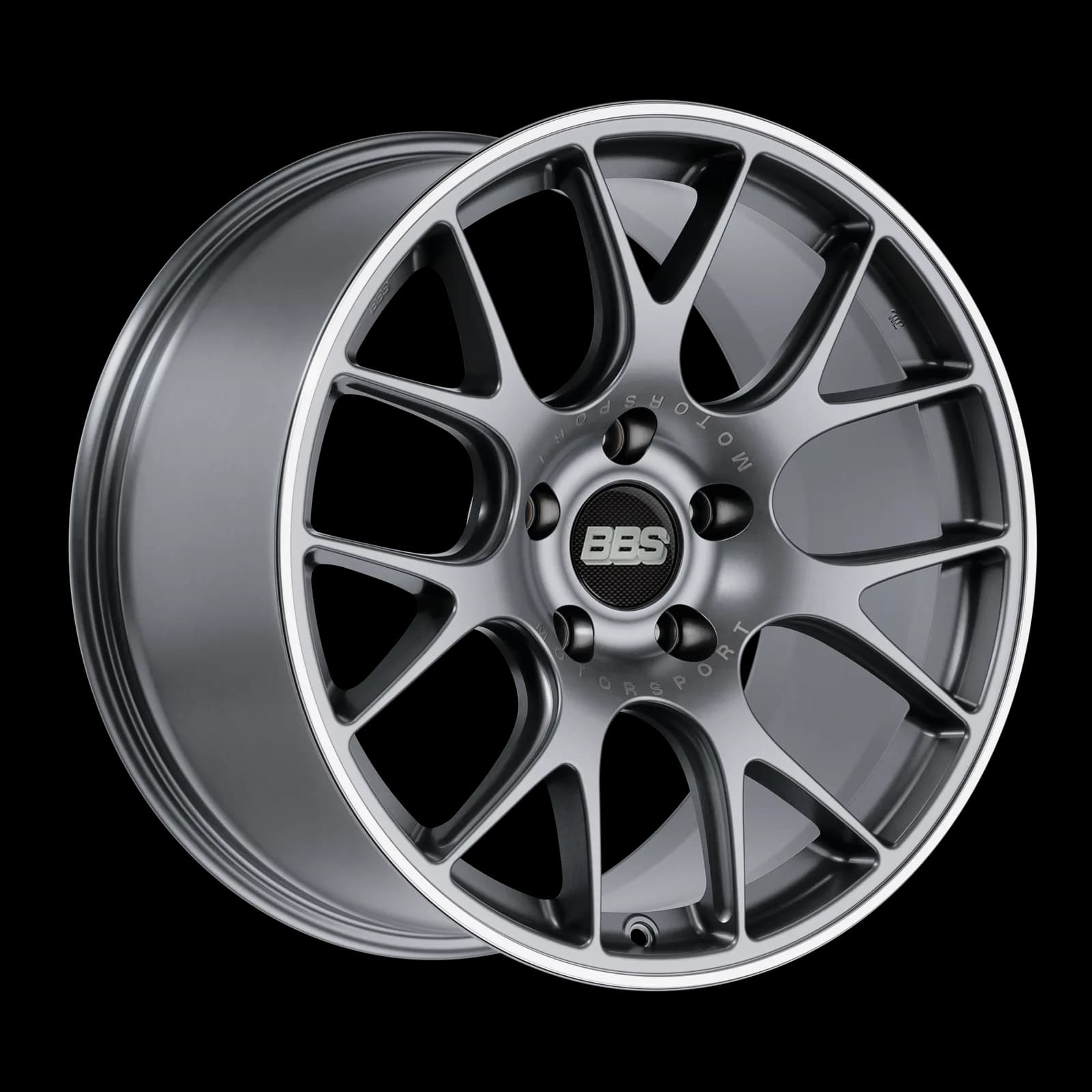 Легкосплавний диск 19" BBS CH-R 19x10 ET38 5x130 Titan сатиновий - фото My Tuning Lab