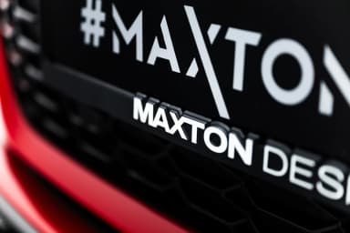 Рамка номерного знака Maxton - фото My Tuning Lab